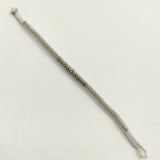 saami crafts Bjork別注 レザー ブレスレット ホワイト レディース サーミクラフツ【中古】5-0330G∞