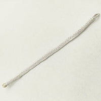 saami crafts Bjork別注 レザー ブレスレット ホワイト レディース サーミクラフツ【中古】5-0330G∞