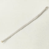 saami crafts Bjork別注 レザー ブレスレット ホワイト レディース サーミクラフツ【中古】5-0330G∞