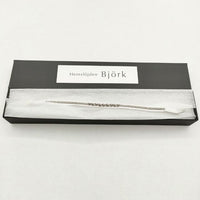 saami crafts Bjork別注 レザー ブレスレット ホワイト レディース サーミクラフツ【中古】5-0330G∞