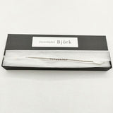 saami crafts Bjork別注 レザー ブレスレット ホワイト レディース サーミクラフツ【中古】5-0330G∞