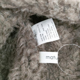 mature ha ボアキャップ 帽子 その他帽子 ベージュ レディース マチュアーハ【中古】5-1023T◎