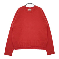 ACNE STUDIOS FN-WN-KNIT00164 サイズS ウールカシミヤ セーター ニット レッド レディース アクネストゥディオズ【中古】5-0205T♪