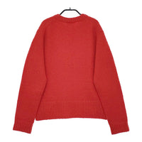 ACNE STUDIOS FN-WN-KNIT00164 サイズS ウールカシミヤ セーター ニット レッド レディース アクネストゥディオズ【中古】5-0205T♪