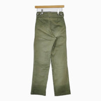 SINME グルカパンツ サイズ27 コットン パンツ カーキ レディース シンメ【中古】5-0731G∞