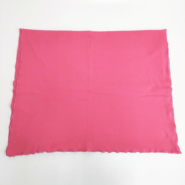 PETIT BATEAU コットン 無地 マフラー ストール ピンク レディース プチバトー【中古】5-0310G◎