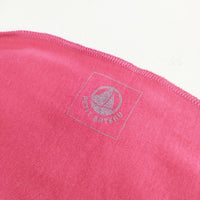 PETIT BATEAU コットン 無地 マフラー ストール ピンク レディース プチバトー【中古】5-0310G◎