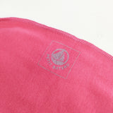 PETIT BATEAU コットン 無地 マフラー ストール ピンク レディース プチバトー【中古】5-0310G◎