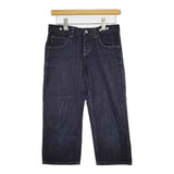 MARGARET HOWELL/EDWIN W26 L20 EMH-082 E502-1908 クロップド デニムパンツ ネイビー レディース マーガレットハウエル/エドウィン【中古】5-0731M∞