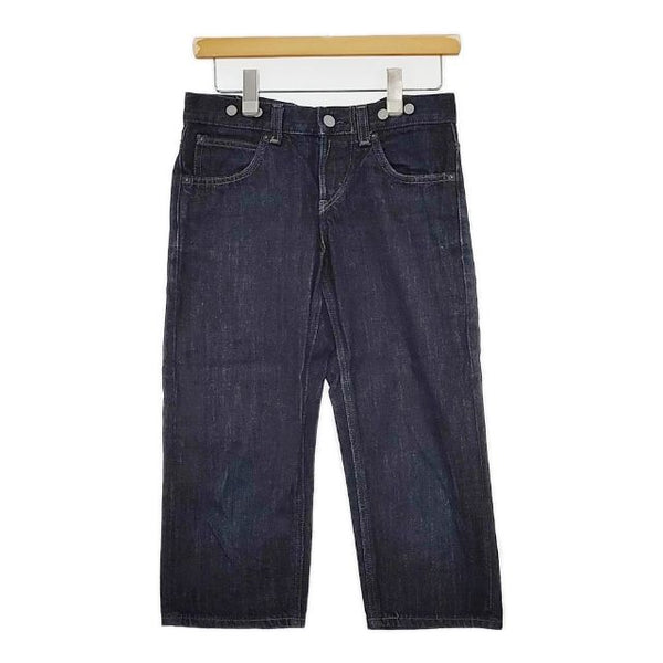 MARGARET HOWELL/EDWIN W26 L20 EMH-082 E502-1908 クロップド デニムパンツ ネイビー レディース マーガレットハウエル/エドウィン【中古】5-0731M∞