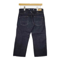 MARGARET HOWELL/EDWIN W26 L20 EMH-082 E502-1908 クロップド デニムパンツ ネイビー レディース マーガレットハウエル/エドウィン【中古】5-0731M∞