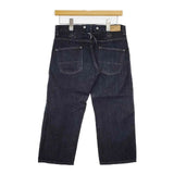 MARGARET HOWELL/EDWIN W26 L20 EMH-082 E502-1908 クロップド デニムパンツ ネイビー レディース マーガレットハウエル/エドウィン【中古】5-0731M∞
