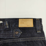 MARGARET HOWELL/EDWIN W26 L20 EMH-082 E502-1908 クロップド デニムパンツ ネイビー レディース マーガレットハウエル/エドウィン【中古】5-0731M∞