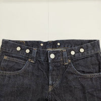 MARGARET HOWELL/EDWIN W26 L20 EMH-082 E502-1908 クロップド デニムパンツ ネイビー レディース マーガレットハウエル/エドウィン【中古】5-0731M∞