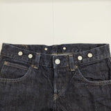 MARGARET HOWELL/EDWIN W26 L20 EMH-082 E502-1908 クロップド デニムパンツ ネイビー レディース マーガレットハウエル/エドウィン【中古】5-0731M∞