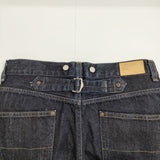 MARGARET HOWELL/EDWIN W26 L20 EMH-082 E502-1908 クロップド デニムパンツ ネイビー レディース マーガレットハウエル/エドウィン【中古】5-0731M∞