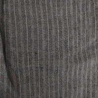 MARGARET HOWELL 578-143908 リネン ストライプ ショートパンツ ハーフパンツ ショーツ チャコールグレー レディース マーガレットハウエル【中古】5-0402S∞