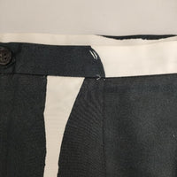 marimekko ドット スカート ブラック ホワイト レディース マリメッコ【中古】5-0402M∞