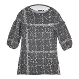 marimekko VARPUKKA サイズXS レーヨンストレッチ Ｔシャツ カットソー グレー レディース マリメッコ【中古】5-0731M∞