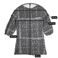 marimekko VARPUKKA サイズXS レーヨンストレッチ Ｔシャツ カットソー グレー レディース マリメッコ【中古】5-0731M∞