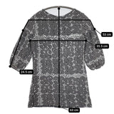 marimekko VARPUKKA サイズXS レーヨンストレッチ Ｔシャツ カットソー グレー レディース マリメッコ【中古】5-0731M∞