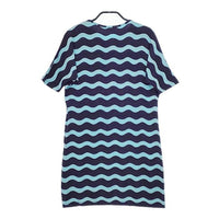 marimekko LOKKI ロッキ サイズXS レーヨン チュニック ブルー ネイビー レディース マリメッコ【中古】5-0521S∞