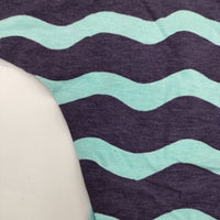 marimekko LOKKI ロッキ サイズXS レーヨン チュニック ブルー ネイビー レディース マリメッコ【中古】5-0521S∞