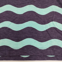 marimekko LOKKI ロッキ サイズXS レーヨン チュニック ブルー ネイビー レディース マリメッコ【中古】5-0521S∞