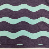 marimekko LOKKI ロッキ サイズXS レーヨン チュニック ブルー ネイビー レディース マリメッコ【中古】5-0521S∞