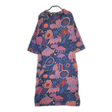 marimekko KAHVI サイズXS 総柄 コットン ワンピース マルチカラー レディース マリメッコ【中古】5-0402M∞
