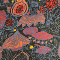 marimekko KAHVI サイズXS 総柄 コットン ワンピース マルチカラー レディース マリメッコ【中古】5-0402M∞
