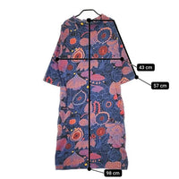 marimekko KAHVI サイズXS 総柄 コットン ワンピース マルチカラー レディース マリメッコ【中古】5-0402M∞
