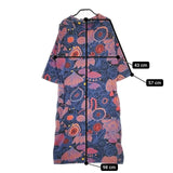 marimekko KAHVI サイズXS 総柄 コットン ワンピース マルチカラー レディース マリメッコ【中古】5-0402M∞