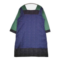 marimekko MUIJA ムイヤ 34 コットン チュニック ワンピース マルチカラー レディース マリメッコ【中古】5-0731M∞