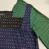 marimekko MUIJA ムイヤ 34 コットン チュニック ワンピース マルチカラー レディース マリメッコ【中古】5-0731M∞