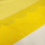marimekko コットン プルオーバー ブラウス シャツ イエロー レディース マリメッコ【中古】5-0521S∞