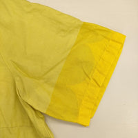 marimekko コットン プルオーバー ブラウス シャツ イエロー レディース マリメッコ【中古】5-0521S∞