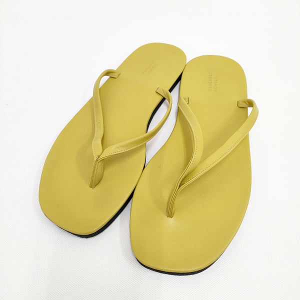 MARGARET HOWELL 美品 フラットサンダル サンダル キミドリ レディース マーガレットハウエル【中古】5-0714S◎