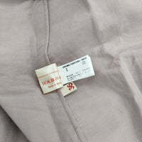MARNI コットンリネン フレンチスリーブチュニック ブラウス シャツ ラベンダー レディース マルニ【中古】5-0521S∞
