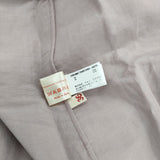 MARNI コットンリネン フレンチスリーブチュニック ブラウス シャツ ラベンダー レディース マルニ【中古】5-0521S∞