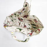 Cath Kidston /SHIPS カウボーイ柄 イギリス製 コットン PVC トートバッグ マルチカラー レディース キャスキットソン/シップス【中古】5-0827G∞