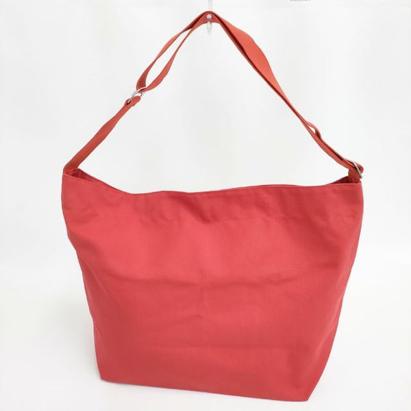marimekko ウィークエンダーバッグ ラージサイズ ショルダーバッグ レッド レディース マリメッコ【中古】5-0827G∞