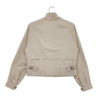 MARGARET HOWELL/BARACUTA G4 裏チェック スイングトップ M ブルゾン ベージュ レディース マーガレットハウエル/バラクータ【中古】5-0323M♪