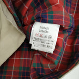 MARGARET HOWELL/BARACUTA G4 裏チェック スイングトップ M ブルゾン ベージュ レディース マーガレットハウエル/バラクータ【中古】5-0323M♪