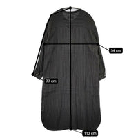 TEEE リネン ストライプシャツワンピ ワンピース グレー レディース ティー【中古】5-0731M∞