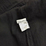 Lokapala コットンウール 長袖 プルオーバー ワンピース ブラック レディース ローカパーラ【中古】5-0731M∞