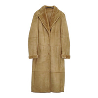 LOEWE ベージュ ロングコート LOEWE Wool x cashmere long coat H2271050SL Size:44 coat beige