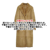 LOEWE スペイン製 子羊 ロエベジャパン レザー 革 サイズ38 その他ジャケット・コート ベージュ レディース ロエベ【中古】5-1102A◎