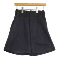 Shinzone TOMBOY SHORTS 32 トムボーイ ショートパンツ ハーフパンツ ショーツ ブラック レディース シンゾーン【中古】5-0402S∞