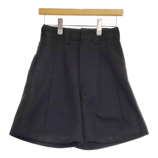 Shinzone TOMBOY SHORTS 32 トムボーイ ショートパンツ ハーフパンツ ショーツ ブラック レディース シンゾーン【中古】5-0402S∞